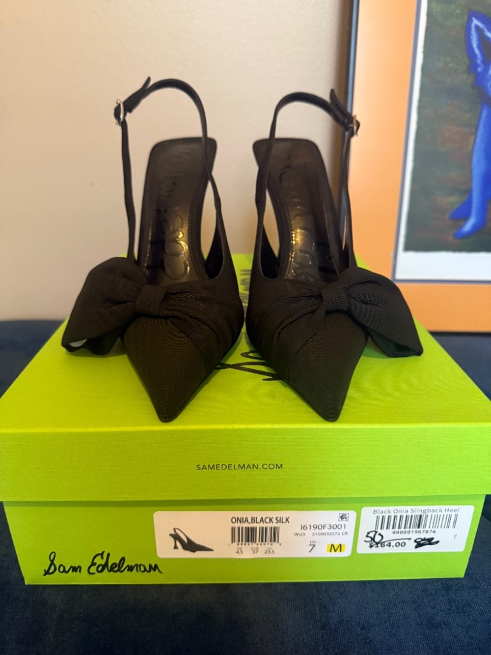 Sam Edelman Onia Slingback Pump